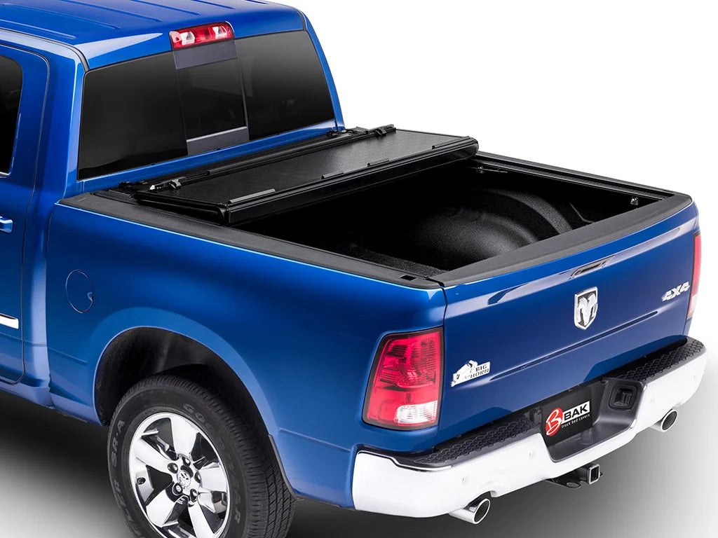 BAK by RealTruck BAKFlip G2 Hard Folding Truck Bed Tonneau Protection | 226203 | Fitting with 2002 - 2018, 2019 - 21 Classic Dodge Ram 1500, 2003-21 2500/3500 6' 4" Bed (78")