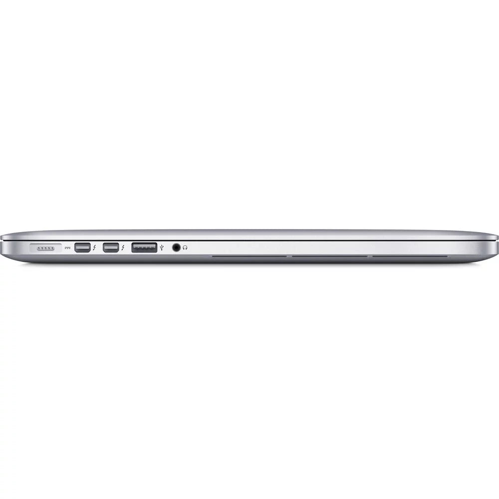 Used Apple 15.4" MacBook Pro (Late 2013) ME293LL/A, 2.0GHz Intel Core i7, 8GB RAM, Mac OS, 256GB SSD, Grade B - Silver