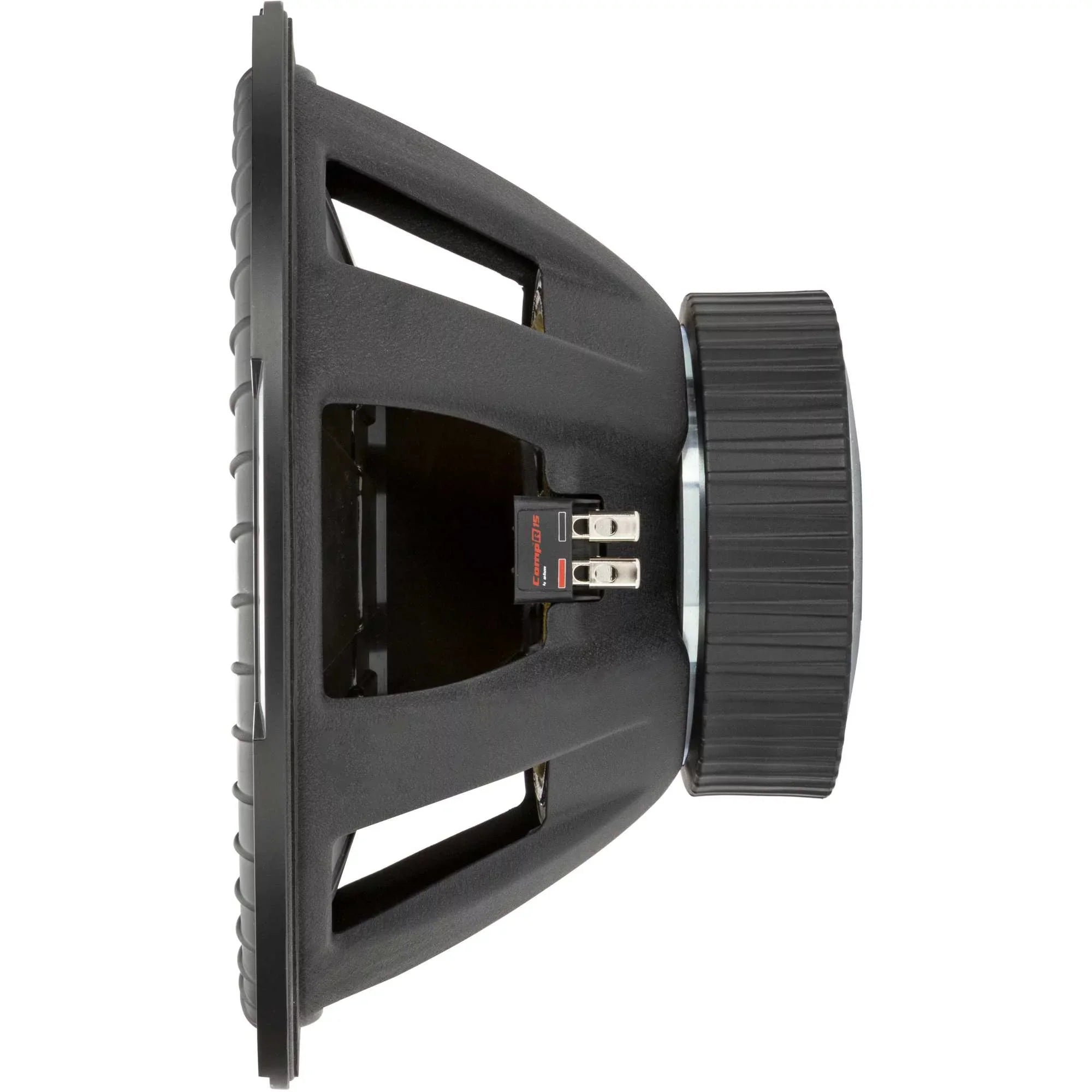 Kicker 48CWR152 CompR 15" Subwoofer, DVC, 2-ohm - Includes Speaker Wire