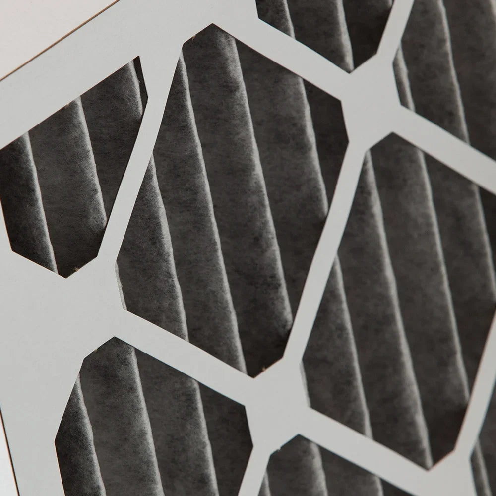 Nordic Pure 20x20x2 Furnace Air Filters MERV 12 Pleated Plus Carbon 3 Pack