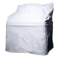 Small Center Console Wrap - Vinyl White
