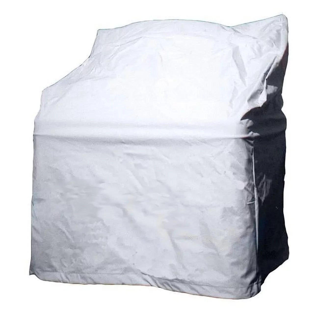 Small Center Console Wrap - Vinyl White