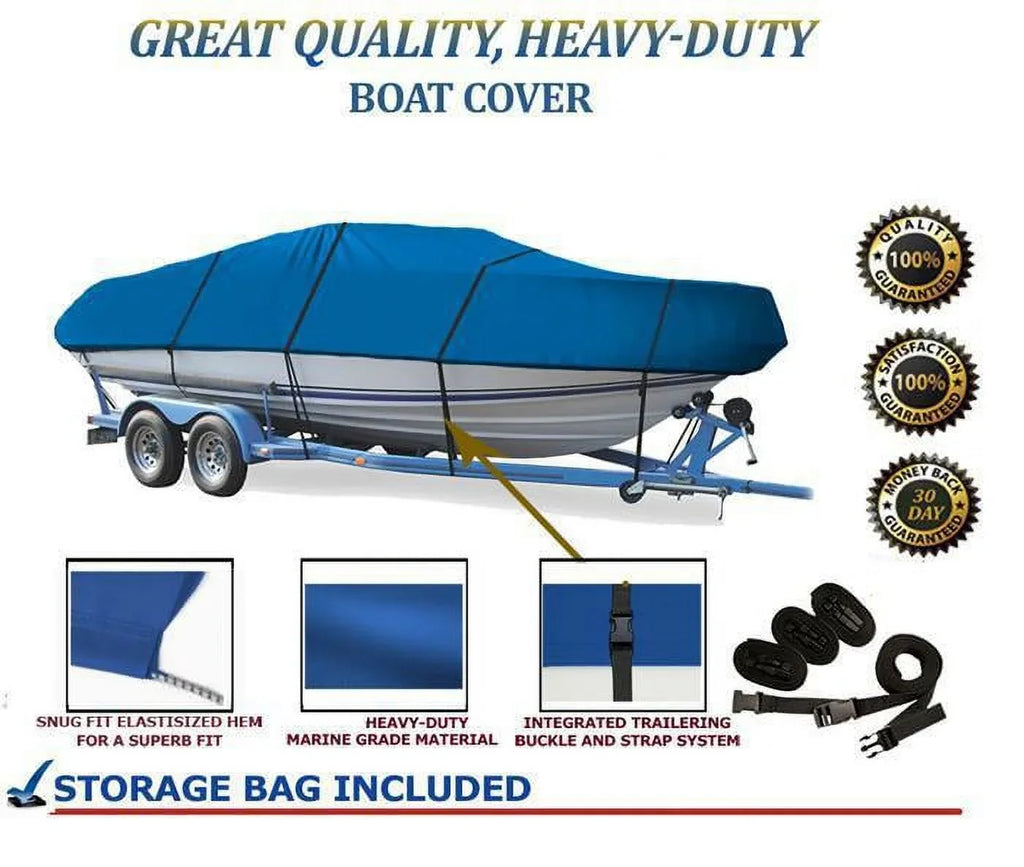 BLUE, Excellent Standard Ship Protection Fitting for Lund 20 Alaskan Center Console 1997-2002