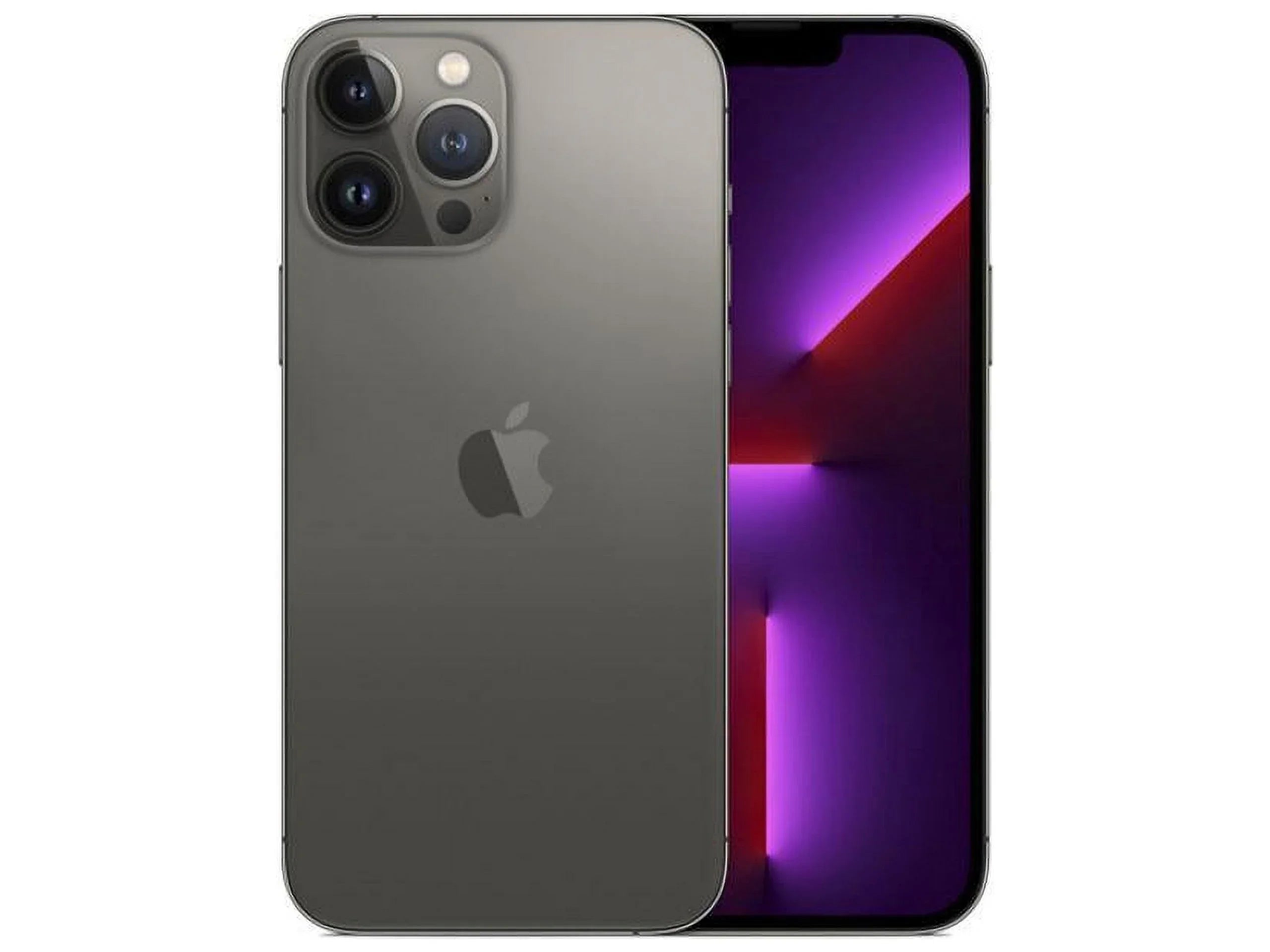 Restored Apple iPhone 13 Pro Max 1TB Graphite - MLL23LL/A - Grade A (Refurbished)