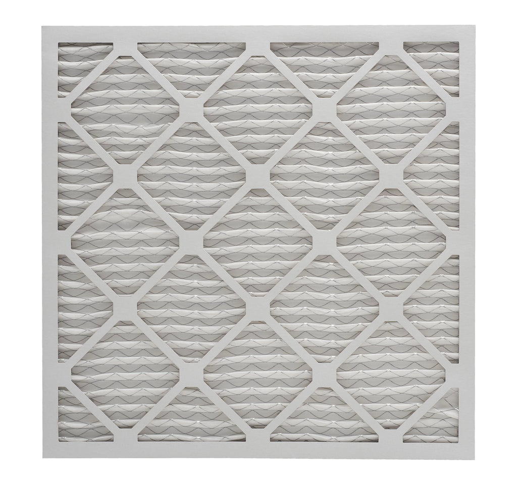 Aerostar 23 1/2x23 1/2x1 MERV 8, Pleated Air Filter, 23 1/2 x 23 1/2 x 1, Box of 6, Made in the USA
