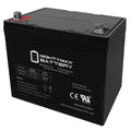 ML75-12 12V 75Ah Replaces Quantum Q6000Z, Pediatric, R-4000 Battery