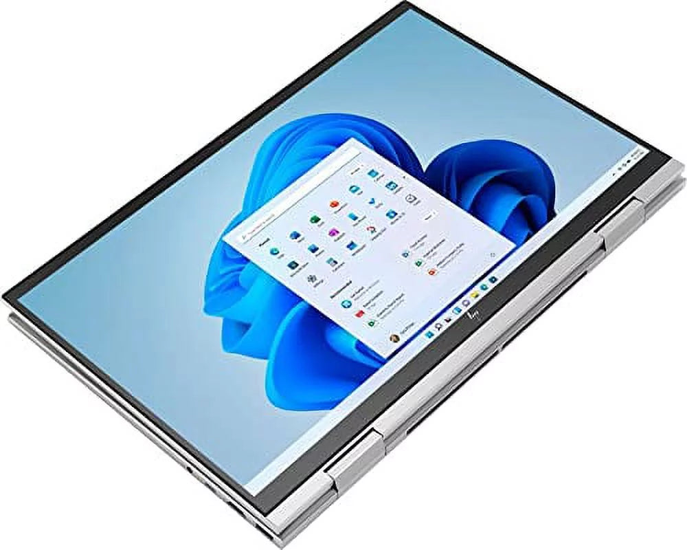 2022 Newest HP Envy x360 2-in-1 15.6" Touch-Screen Laptop, Intel Core i5-1135G7, Intel Iris Xe Graphics, 16GB DDR4 RAM, 1024GB PCIE SSD, Backlit Keyboard, Lightweight, Win 11 Home, Silver