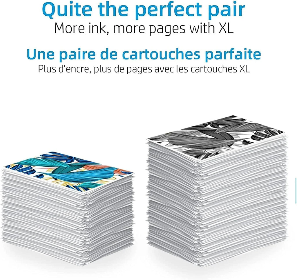 275XL 276XL Ink Cartridge Replacement for Canon PG-275 CL-276,High Yield for Canon 275 and 276 Multi Pack Ink Matching for PIXMA TS3520 TS3522 TS3500 TR4720 TR4700 TR4722 Printers(1Black 1 Color)