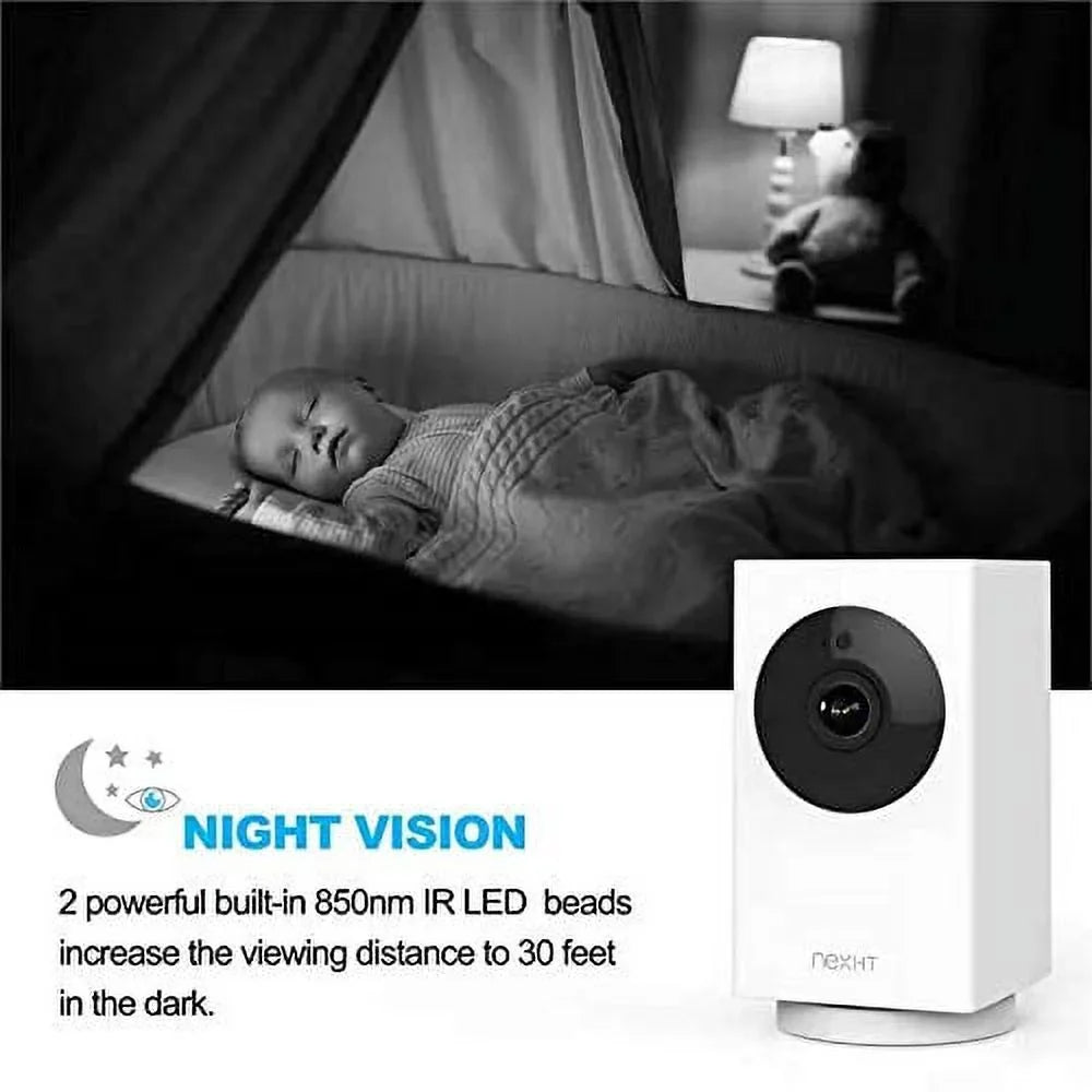 NexHT My Guard Smart 1080P Wifi Camera Pan/Tilt/Zoom/360