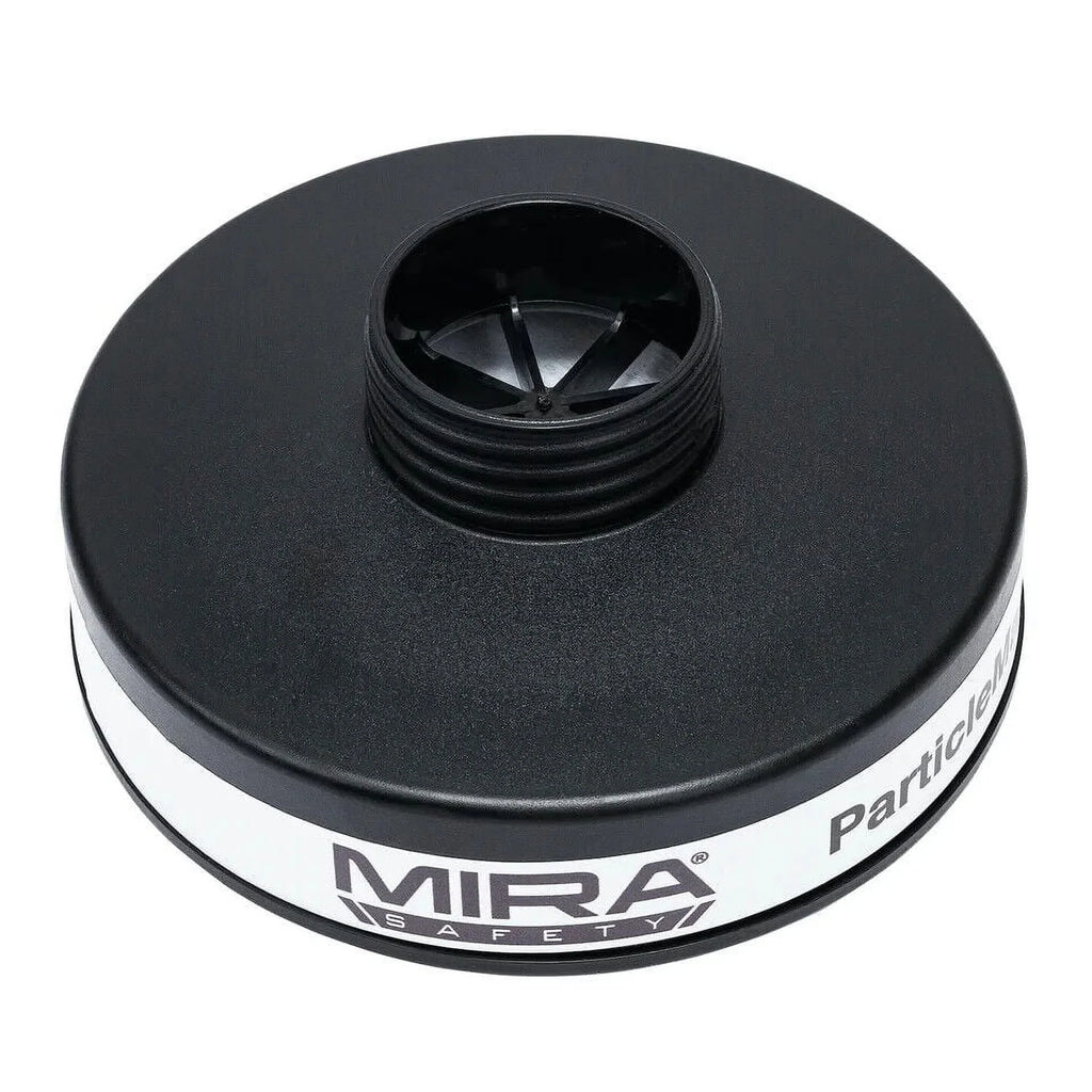 MIRA Safety ParticleMax P3 Virus Filters, 6 Pack, White, None
