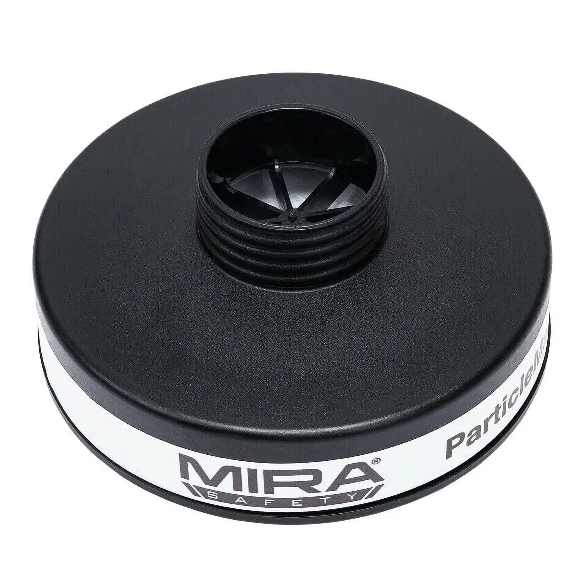 MIRA Safety ParticleMax P3 Virus Filters, 6 Pack, White, None