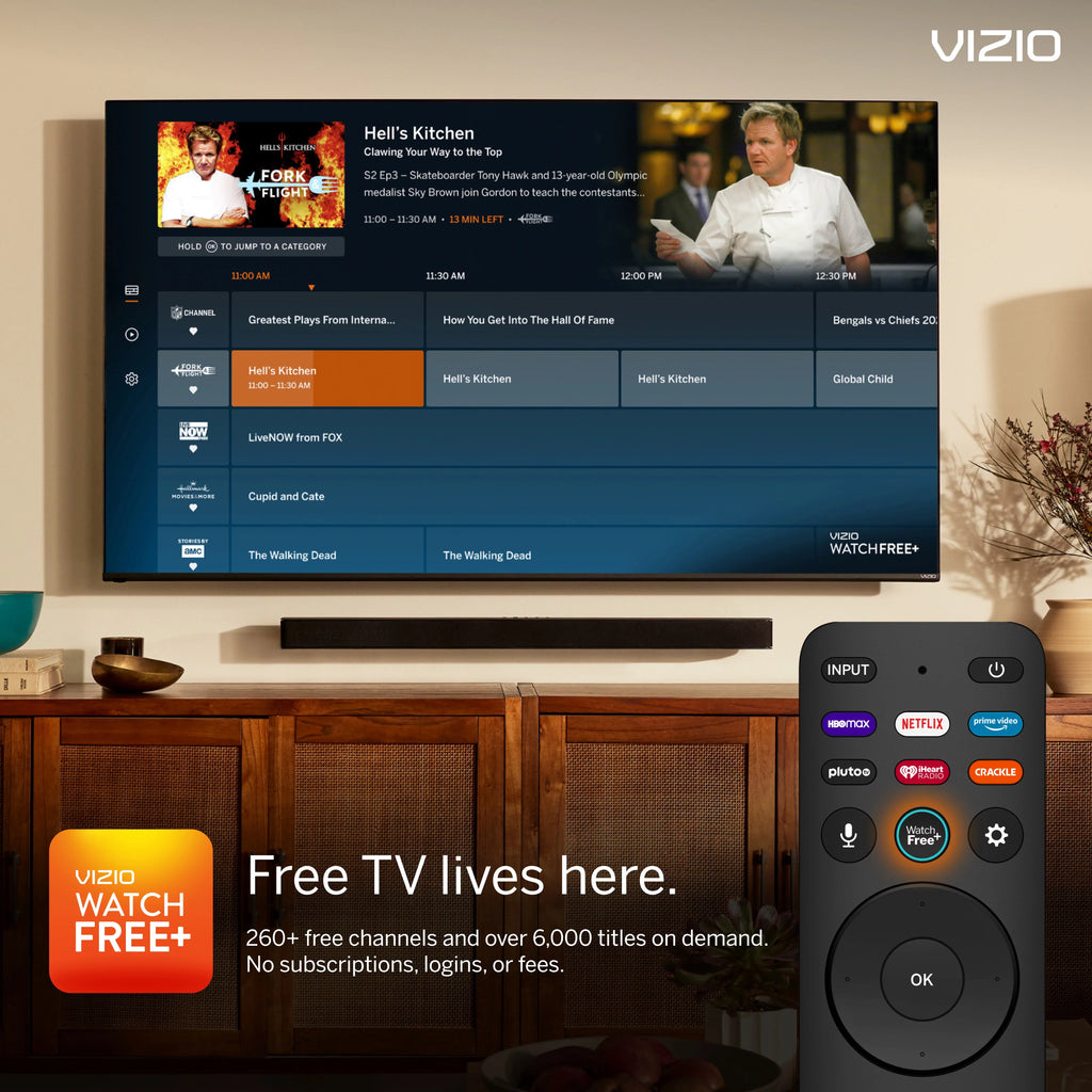 Restored VIZIO 40" Class D-Series FHD LED Smart TV NEW 2023 (Online Only) D40fM-K09 (Refurbished)