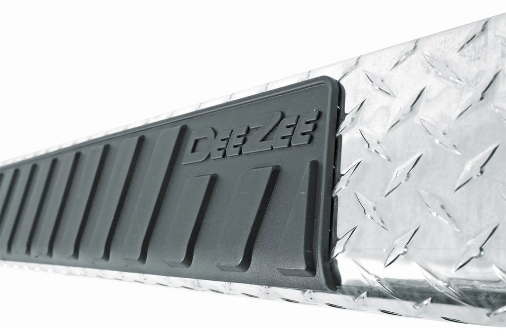 Dee Zee DZ16421 6" Oval Black-Tread Side Steps Fits select: 2015-2018 CHEVROLET SILVERADO K1500 LT, 2014 CHEVROLET SILVERADO K1500