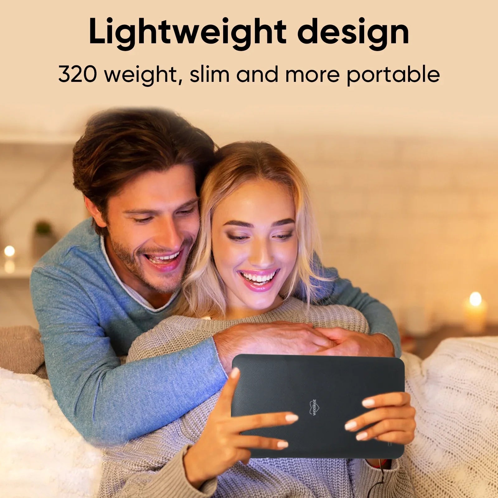 weelikeit Tablet 8 inch Android 13 Tablets with WiFi, Quad-Core Processor Tablet PC with 4(3+1)GB RAM 32GB ROM, 1280x800 IPS Display, Dual Camera, Bluetooth5.0(Black)