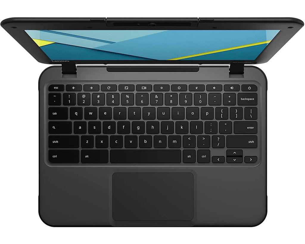 Restored Lenovo N22 Series Chromebook 11.6-Inch (2GB RAM, 16GB HDD, Intel Celeron 1.60GHz) (Refurbished)