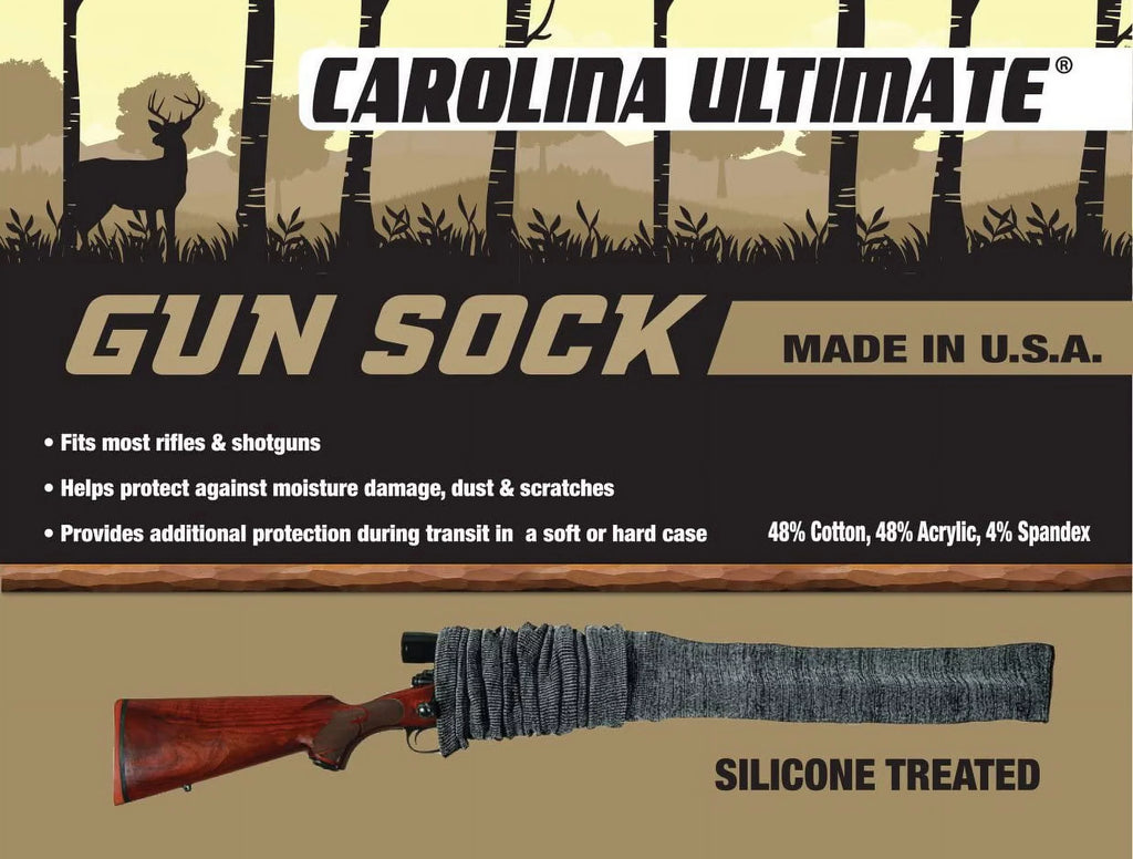 Carolina Ultimate Silicone Treated Knit Sock Shield for Firearms