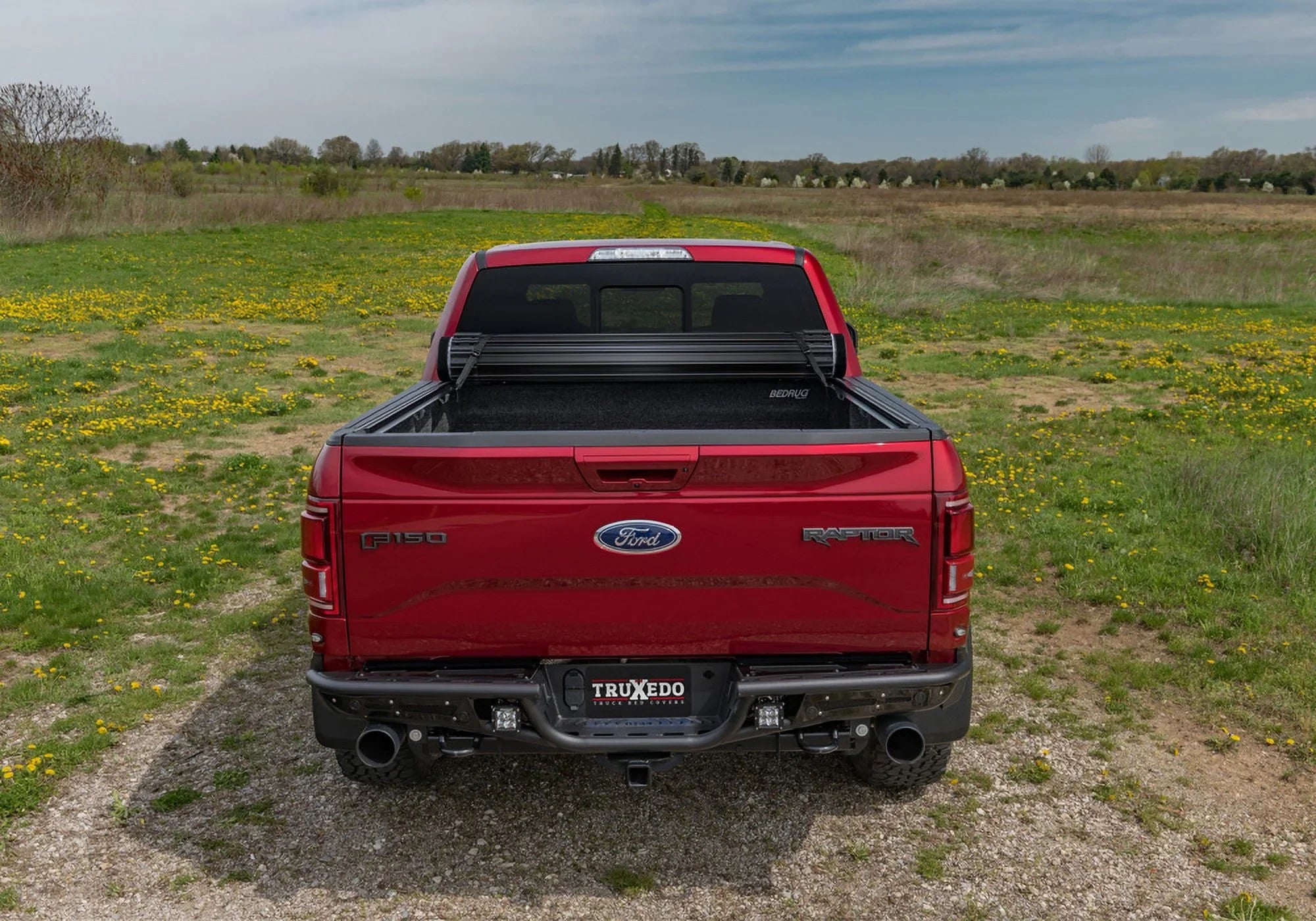 RealTruck TruXedo Sentry Hard Rolling Truck Bed Tonneau Protection Suitable with 2013-2018 RAM 1500, 2009-2012 DODGE RAM 1500