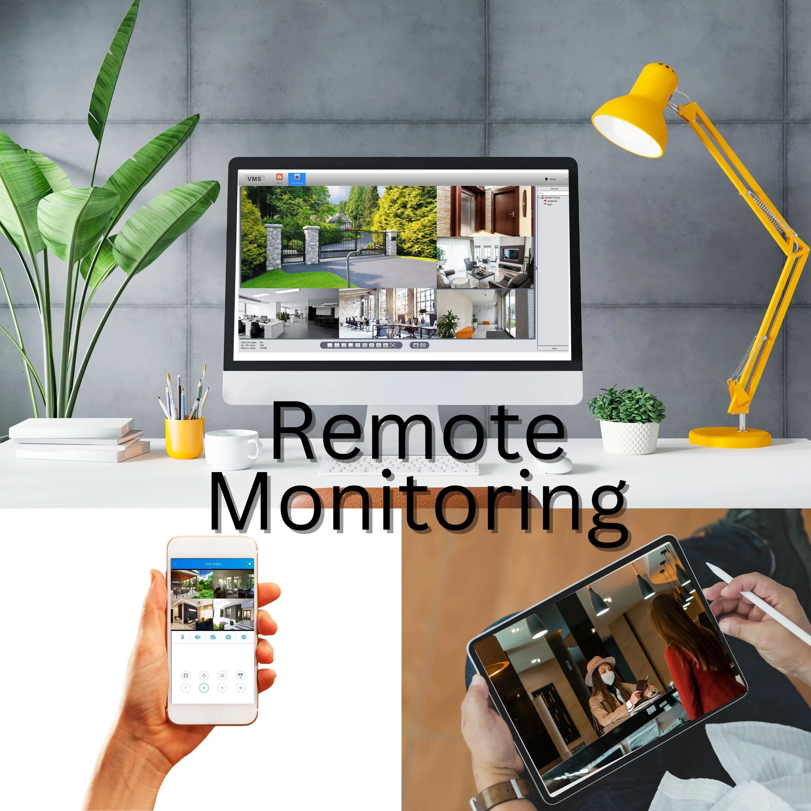 Evertech 16 Channel AHD CVI TVI Analog DVR High Definition Security Camera Digital Video Recorder 2TB Hard Drive