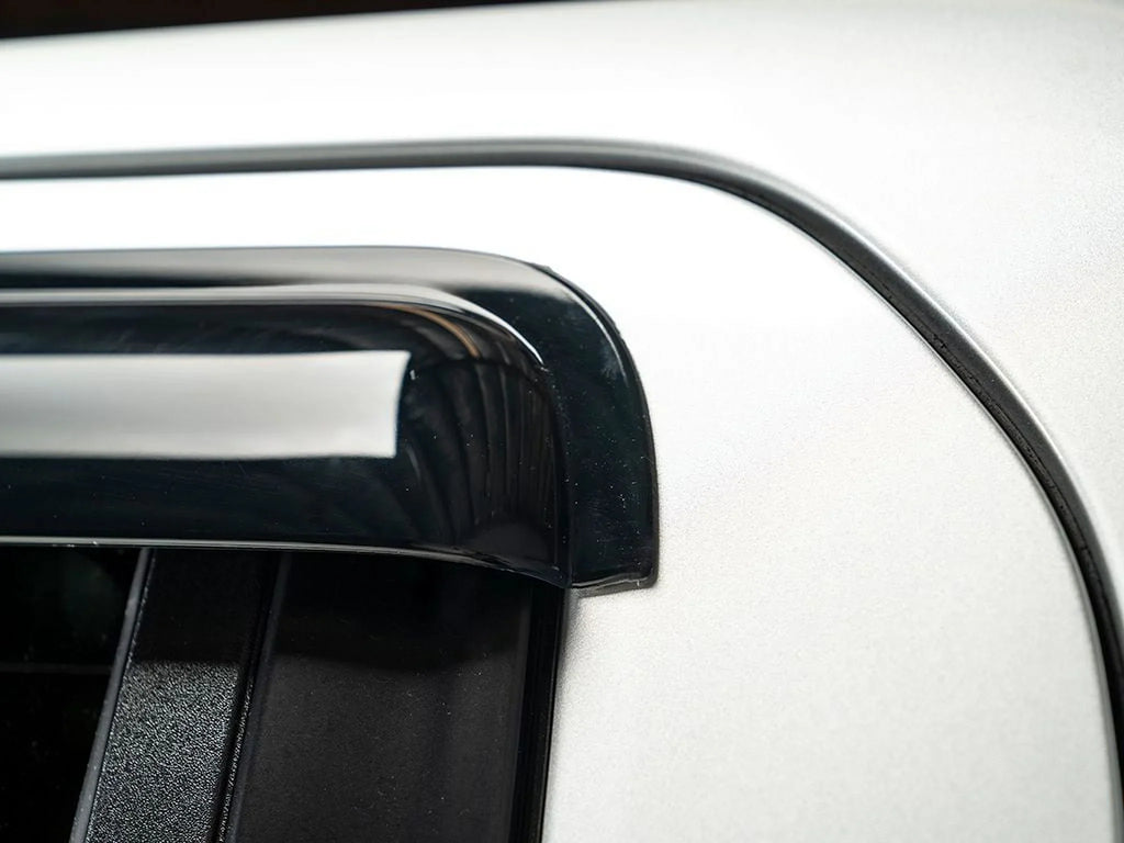 Auto Ventshade (AVS) by RealTruck 94974 Ventvisor, 4-Piece Matching with Select: 2019 Ford F150 Supercrew, 2017-2022 Ford F250