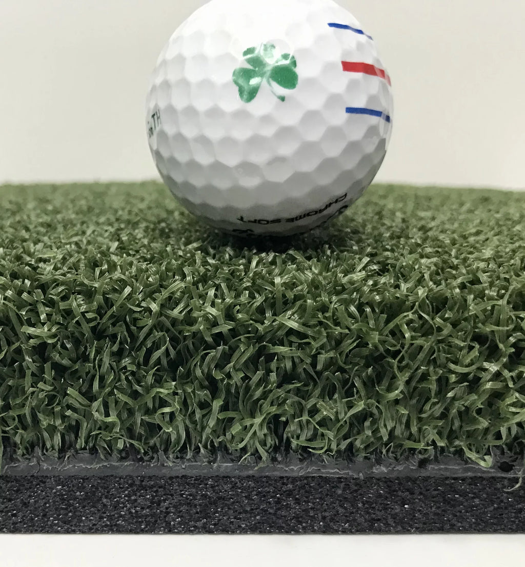 TallBoy® Brand 4x5 Heavy Duty Commercial Standard Indoor/Outdoor Golf Practice Mat with Attached Foam Pad