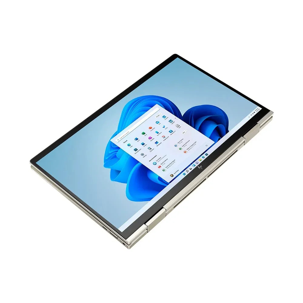 HP 2021 Envy X360 2-in-1 13.3" FHD Touchscreen Laptop, Intel Core i5-1135G7 (Beats i7-1065g7), 8GB RAM, 1TB PCIe SSD, Backlit Keyboard, Iris Xe Graphics, Webcam, Windows 11, Gold, 32GB USB Card