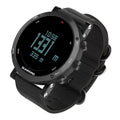 Barometer Altimeter Compass Environment Forecast Men Watch 50meters Impervious Multifunctional Outdoor Sports Watch for Mountaineering Running Trekking Camping