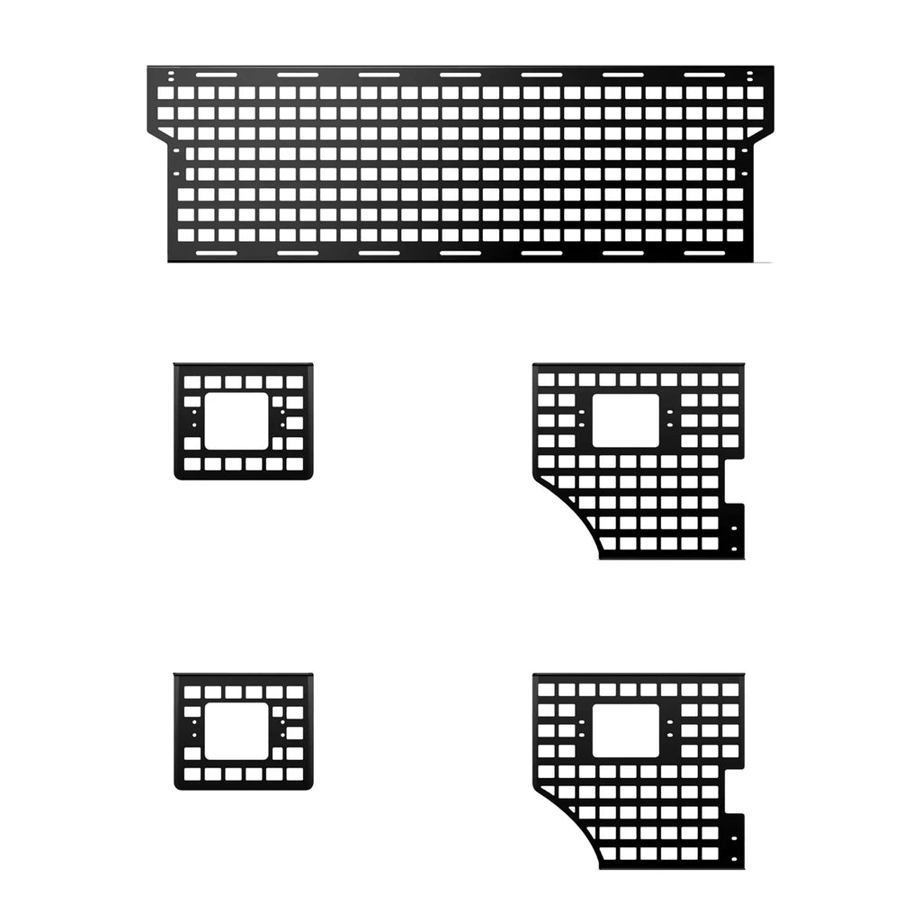 Putco 195113 Molle Panel Fits 15-21 F-150 Fits select: 2019 FORD F150 SUPERCREW, 2016-2018 FORD F150