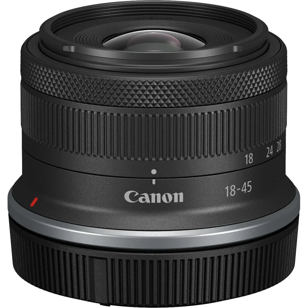 Canon RF-S 18-45mm f/4.5-6.3 IS STM Lens with 64GB Card + More