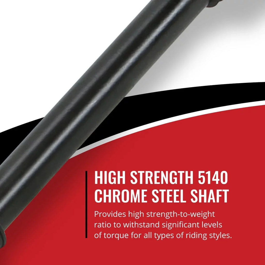 Sixity XT Rear Left Axle Fitting with Can-Am Commander 1000 2015 - LTD 4X4
