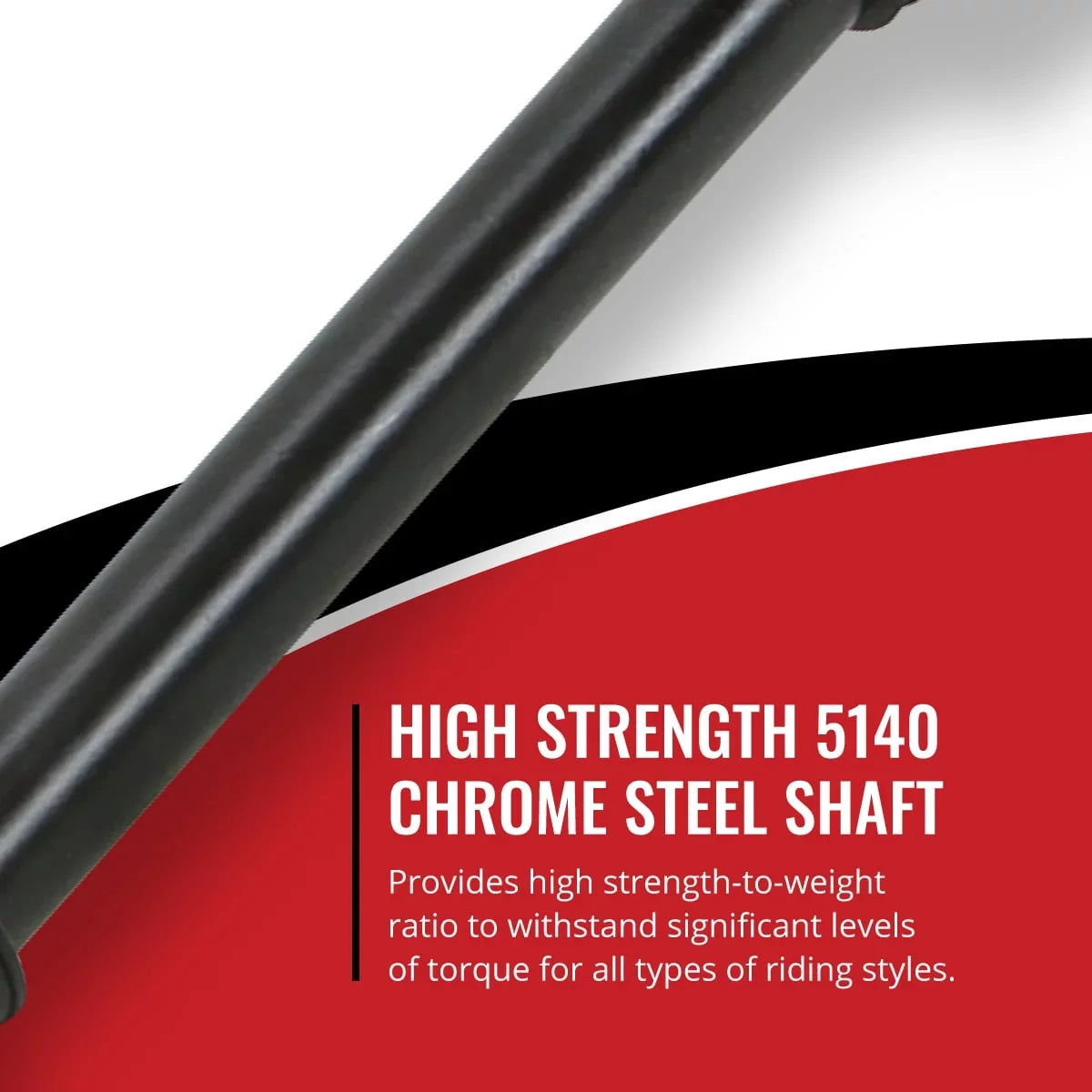 Sixity XT Rear Left Axle Fitting with Can-Am Renegade 1000 2015 - EFI 4X4