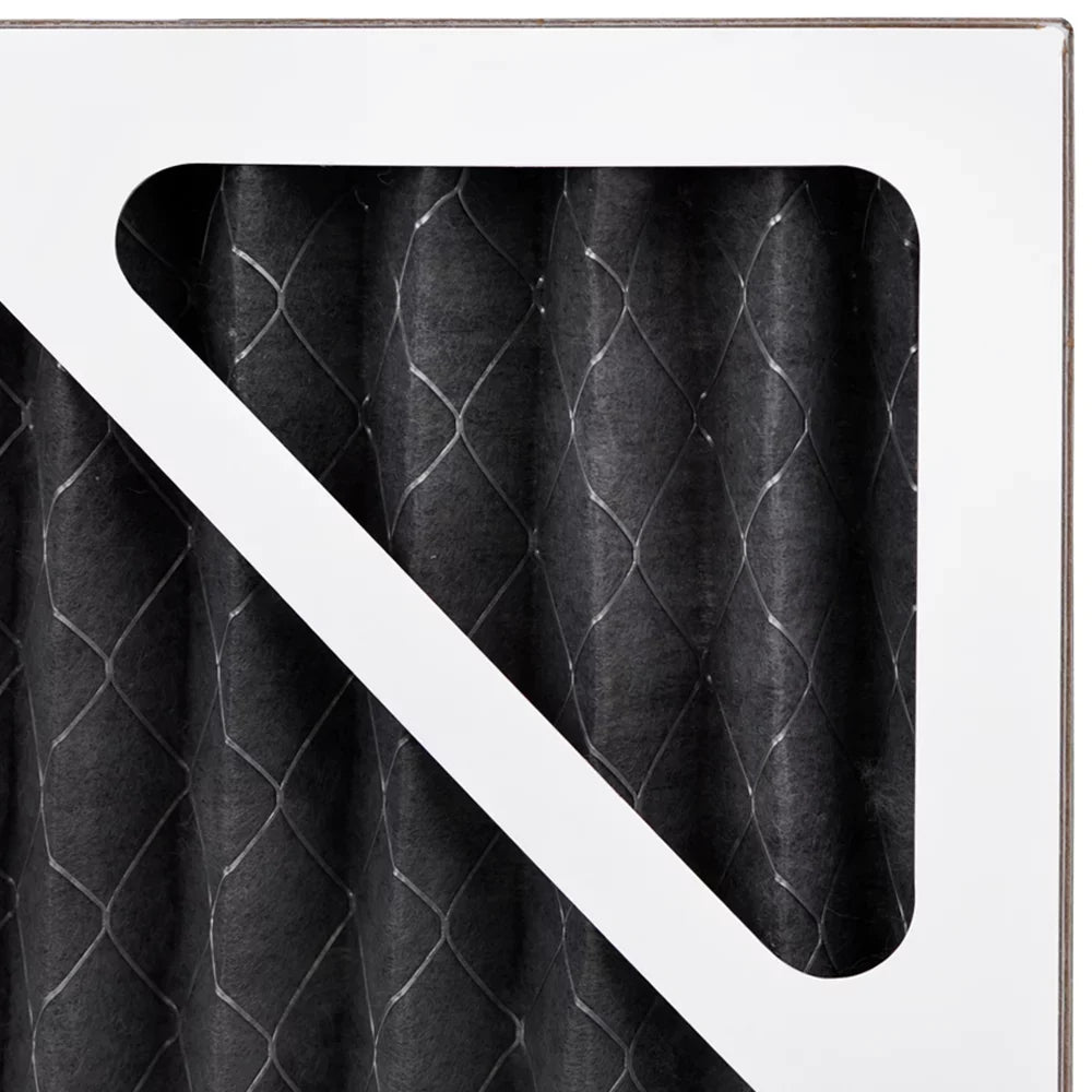 AIRx Filters Odor 12x12x1 Air Filter Matching MERV 4 AC Furnace Pleated Filter, 6-Pack