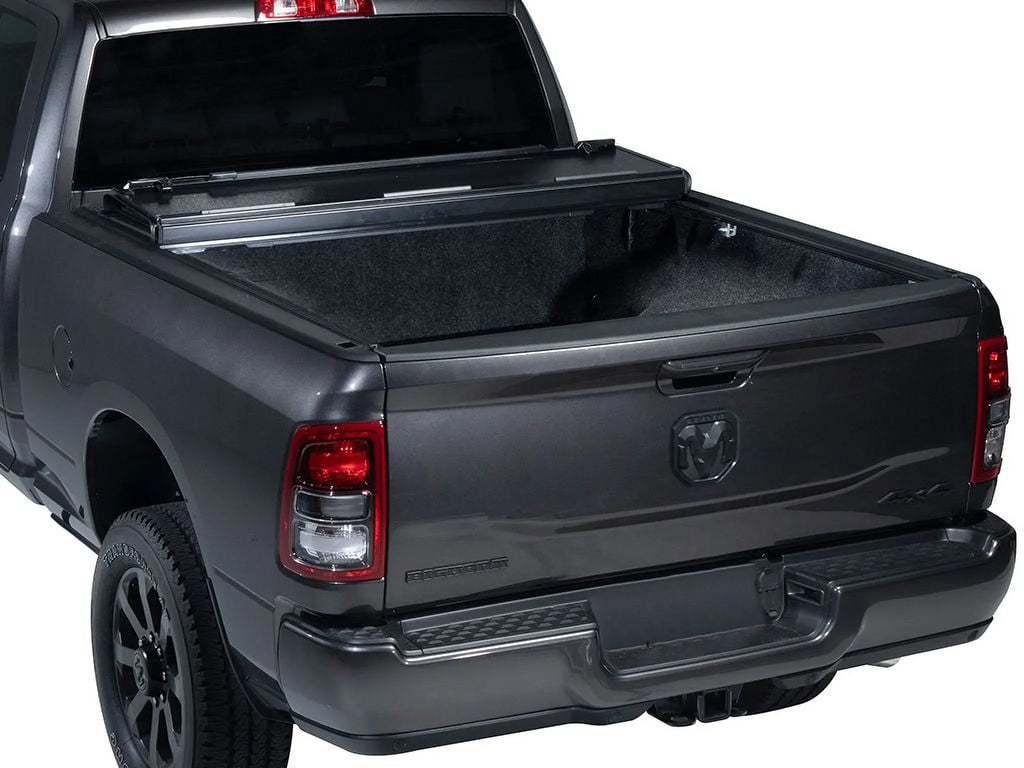 BAK by RealTruck BAKFlip G2 Hard Folding Truck Bed Tonneau Protection | 226203 | Fitting with 2002 - 2018, 2019 - 21 Classic Dodge Ram 1500, 2003-21 2500/3500 6' 4" Bed (78")