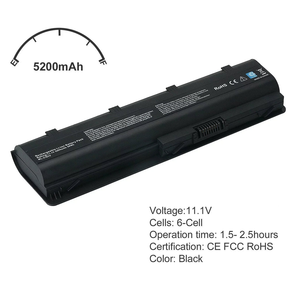 Laptop Battery For HP Compaq Presario CQ42 CQ57 CQ56 CQ72 DM4 MU06 MU09 G62