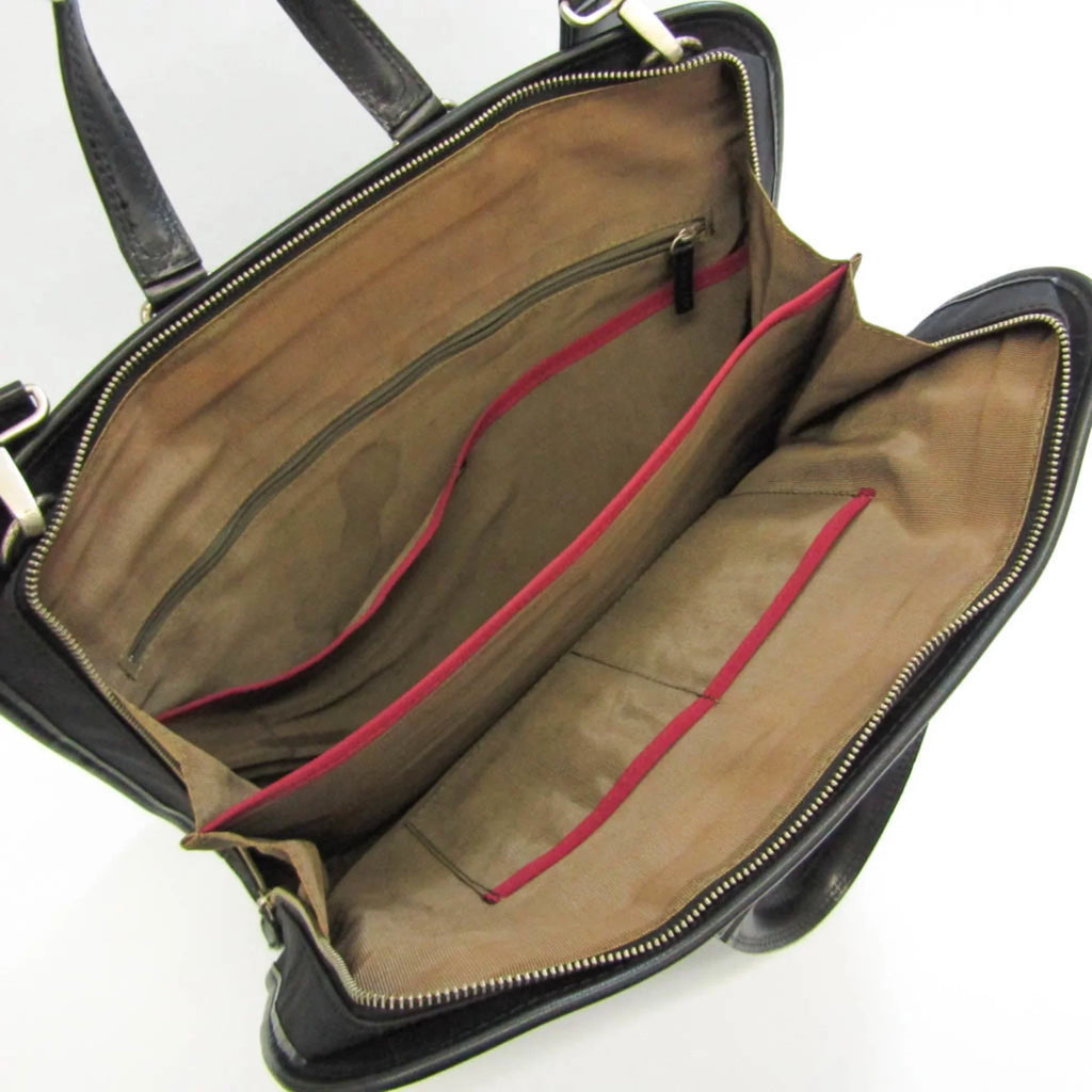Pre-Owned Paul Smith Men's Nylon Document Case,Shoulder Bag Black (Good)