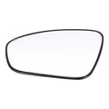 Car Vehicle Rearview Left Driver Side Heated Mirror Glass Replacement with Backing Plate for Nissan Sentra 2020 2021