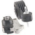CF Advance Fitting with 18-20 Honda Accord 2.0L L4 CVT Right Engine Torque Strut and Left Automatic Transmission Mount Set 2PCS 10151 10152 2018 2019 2020