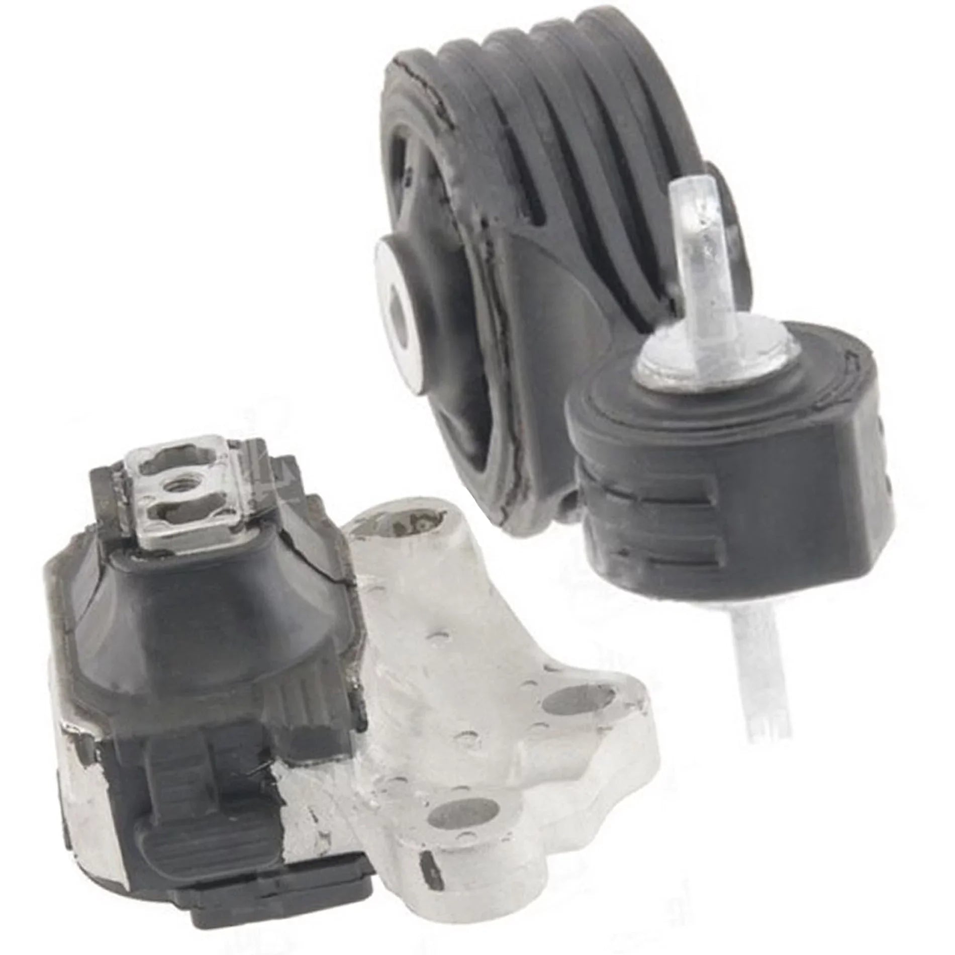 CF Advance Fitting with 18-20 Honda Accord 2.0L L4 CVT Right Engine Torque Strut and Left Automatic Transmission Mount Set 2PCS 10151 10152 2018 2019 2020