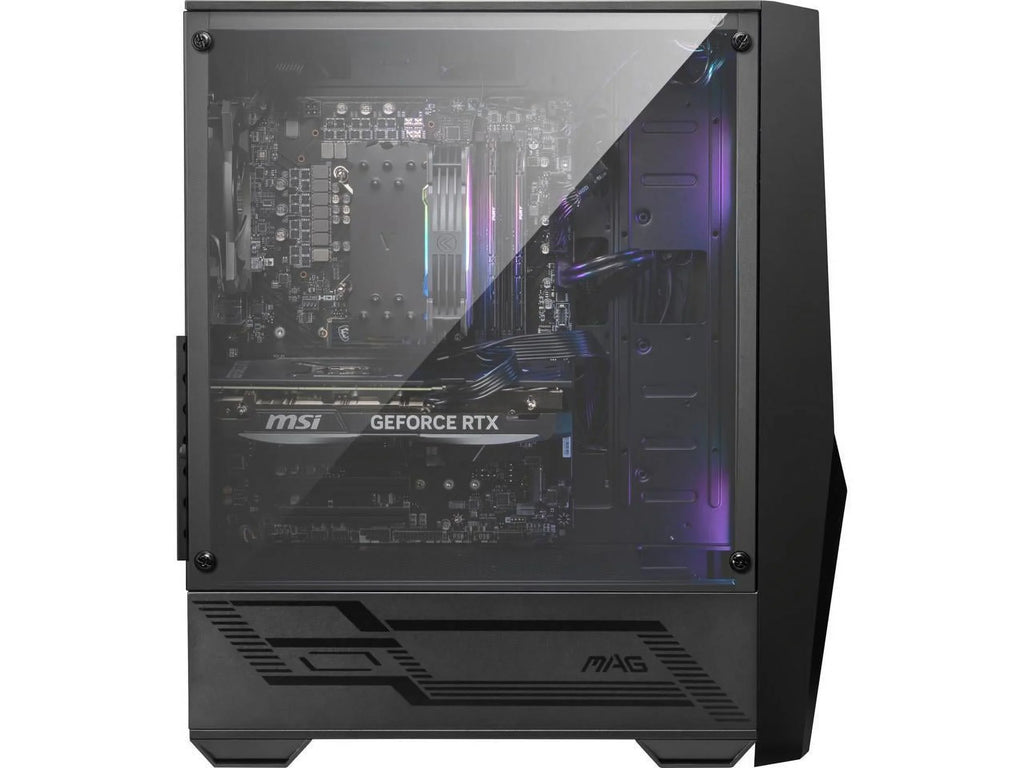 MSI Gaming Desktop Codex R 13NUC7-069US Intel Core i7 13th Gen 13700F (2.10GHz) 32GB DDR5 1 TB PCIe SSD NVIDIA GeForce RTX 4060 Windows 11 Pro 64-bit