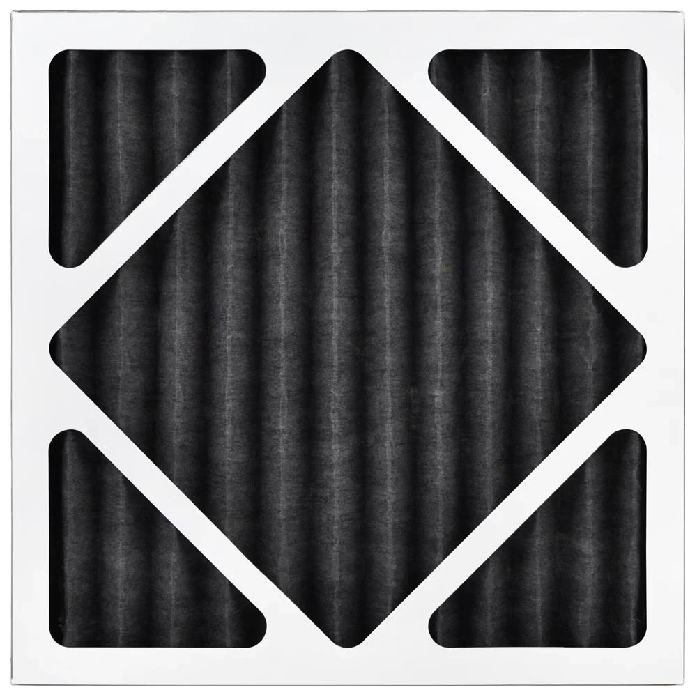 AIRx Filters Odor 12x12x1 Air Filter Matching MERV 4 AC Furnace Pleated Filter, 6-Pack