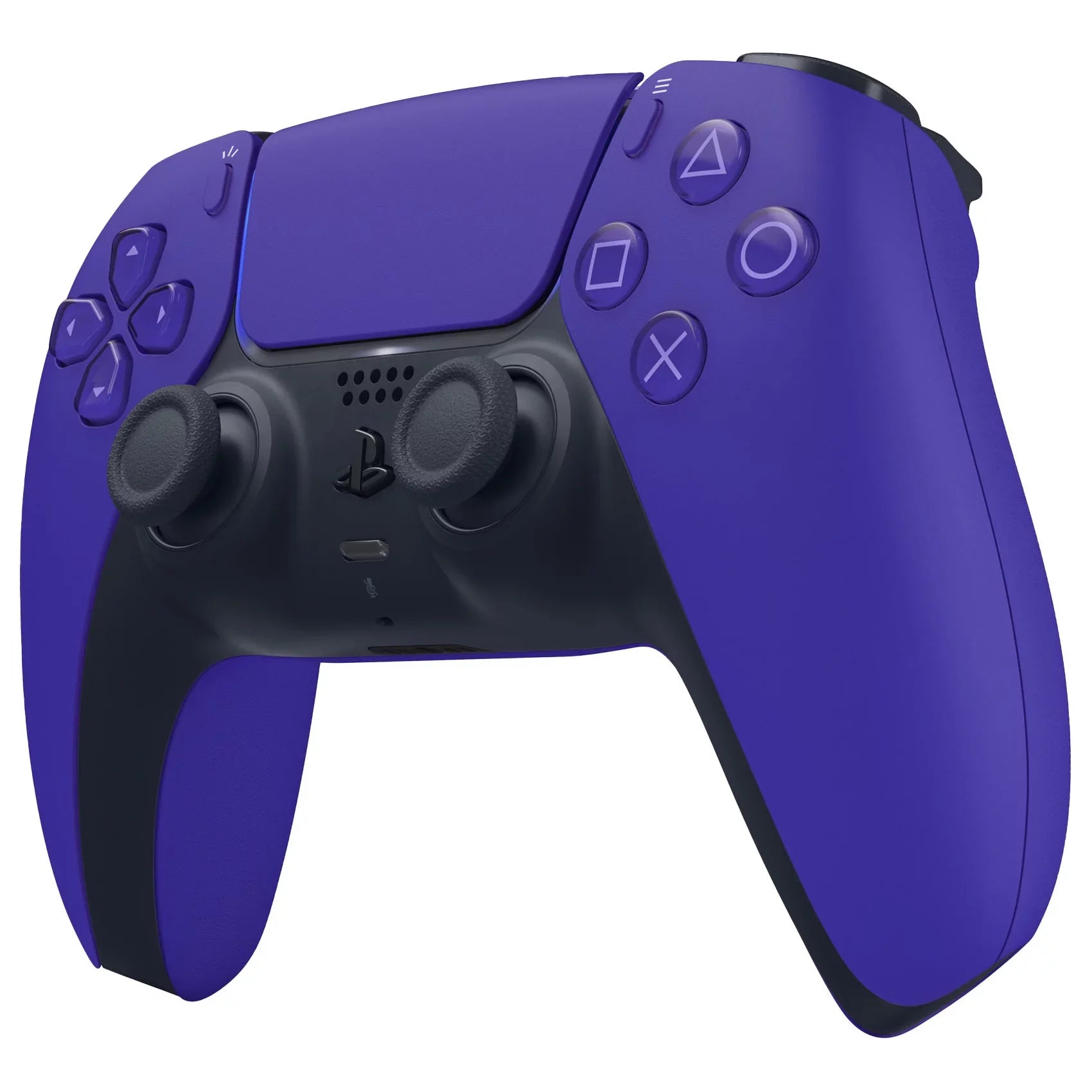 Sony Playstation 5 Digital Version (Sony PS5 Digital) with Extra Galactic Purple Controller and Gamer Starter Pack Bundle
