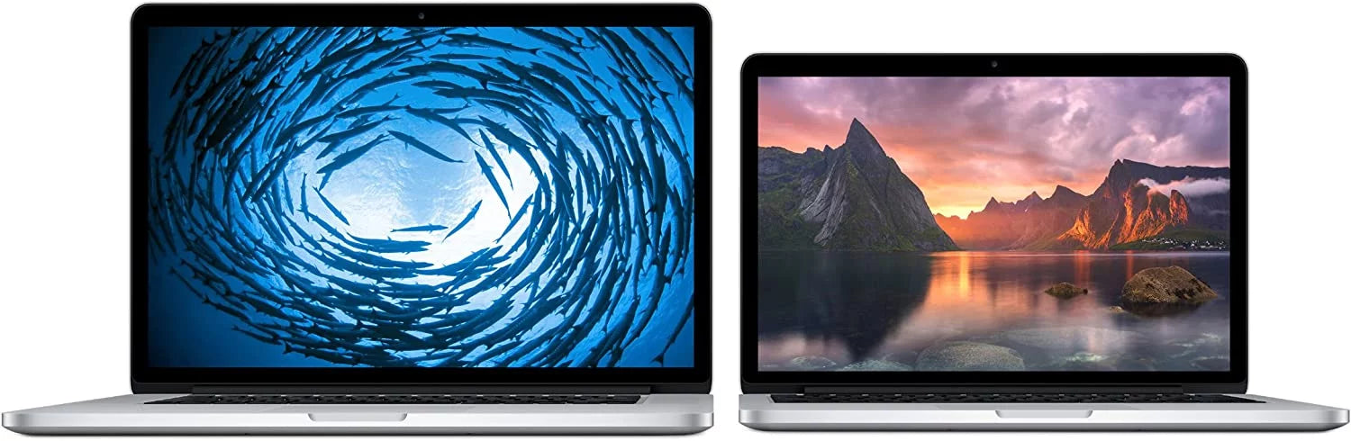 Apple MacBook Pro 13-inch (i5 2.9GHz, 512GB SSD) (Early 2015, MF841LL/A) - Silver Bundle with Black Zipper Sleeve + Laptop Starter Kit + Cleaning Kit (Refurbished)