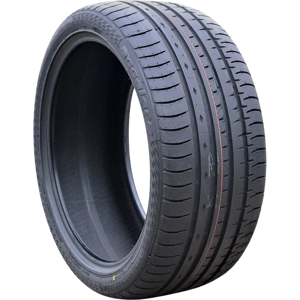 Pair of 2 (TWO) Accelera Phi 255/45ZR18 255/45R18 103Y XL A/S High Performance Tires Fits: 2005-13 Toyota Tacoma X-Runner, 2007-10 Ford Mustang Shelby GT500