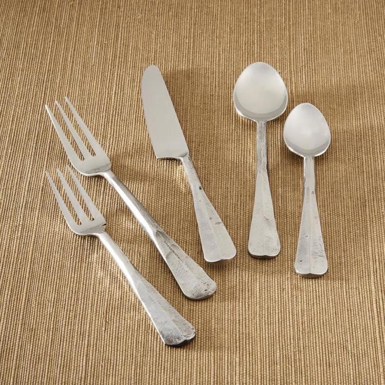 Split P Aged Fork Flatware Set