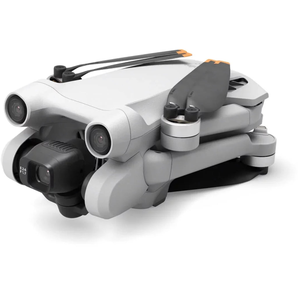 DJI Mini 3 Pro Camera Drone Quadcopter + RC Smart Remote Control (With Screen), 4K/60fps Video, 48MP Photo, 34min Flight Time, 3 Directional Obstacle Sensing Bundle w/ Deco Gear Backpack &Accessories
