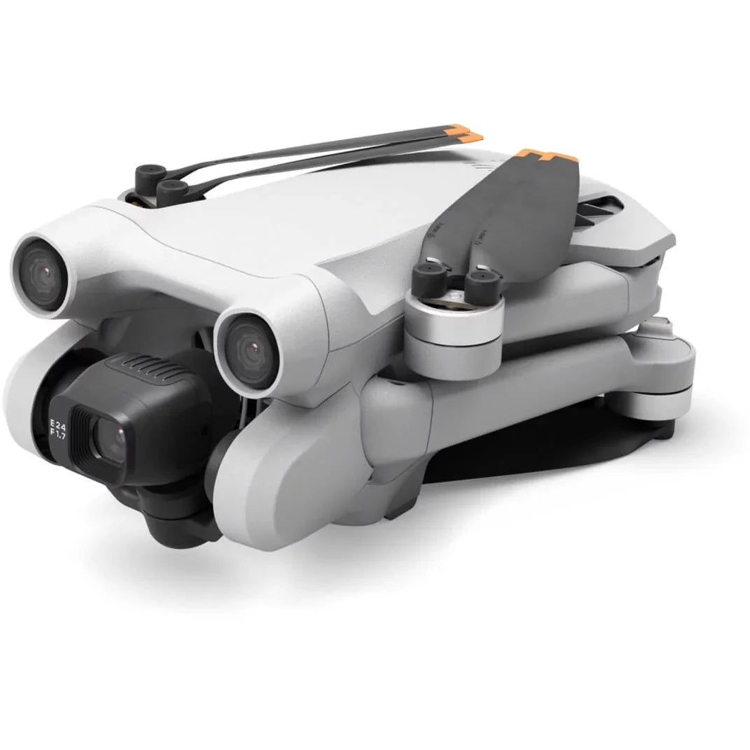 DJI Mini 3 Pro Camera Drone Quadcopter + RC Smart Remote Control (With Screen), 4K/60fps Video, 48MP Photo, 34min Flight Time, 3 Directional Obstacle Sensing Bundle w/ Deco Gear Backpack &Accessories