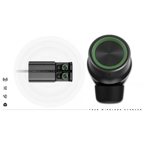 Earbuds TWS Wireless Earphones for T-Mobile REVVL 6 PRO 5G Phone - Headphones True Wireless Stereo Hands-free Mic Hi-Fi Sound Headset Charging Case B8Z Suitable With REVVL 6 PRO 5G