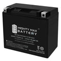 YTX20L-BS Battery Replaces Kawasaki Jet Ski JS800 SX-R Jet Ski 14