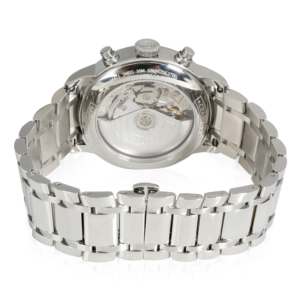 Baume & Mercier Classima MOA10331 Men's Watch in Stainless Steel Pre-Owned