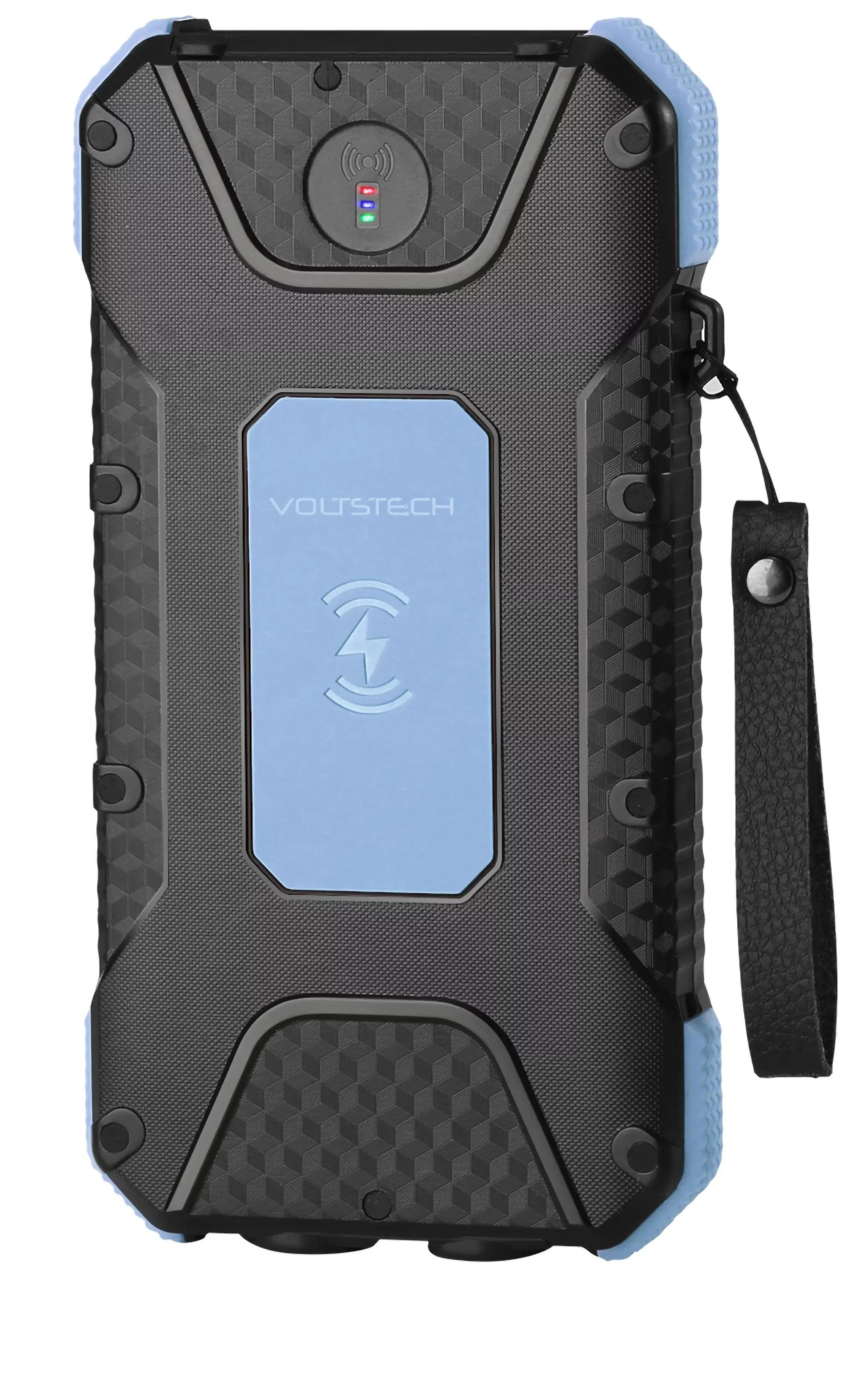 Portable Wireless Charging Power Bank Solar Powered 26800mAh Outdoor Charger