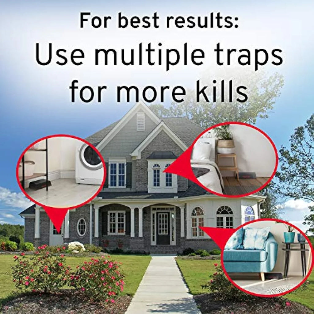 Victor M250S No Touch, No See Upgraded Indoor Electronic Mouse Trap - 1 Trap,Black